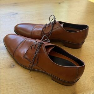 Cole Haan leather dress shoe Men’s size 11.5/12 (see note in description)